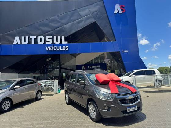 CHEVROLET SPIN 1.8 LTZ 8V FLEX 4P AUTOMÁTICO